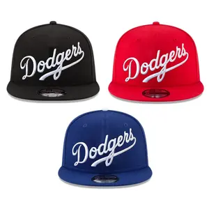 Los Angeles Dodgers MLB Script Logo Cap New Era 9FIFTY Adjustable Hat Snapback