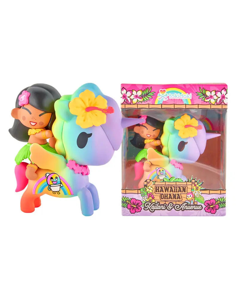 Hawaiian Ohana - Kailani & Anuenue (Special Edition) Vinyl Collectible