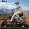 【VOLTVOGUE 】Electric Bike, Equipped with High Carbon Steel Frame, Full Suspension System, 25mph Top Speed, 48V 648Wh, Pedal Assist Range of 30-70 Miles, 16-Inch All-Terrain Tires, Off-Road Motorcycle.  Ebike  Electric Motorcycle[BK16]