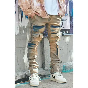 STACKED OCHO JEANS