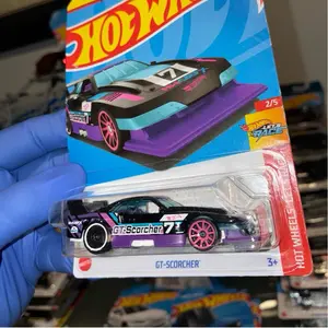 Hot Wheels GT-Scorcher Netflix Edition 89/250 Rare Collectible Car Model from Main Account