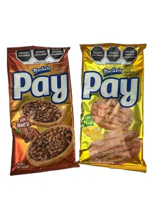 Marinela Pay Sweet Bread Pastry – Pineapple & Pecan (Pay con Piña / Pay con Nuez) – Mexican Snack Cakes
