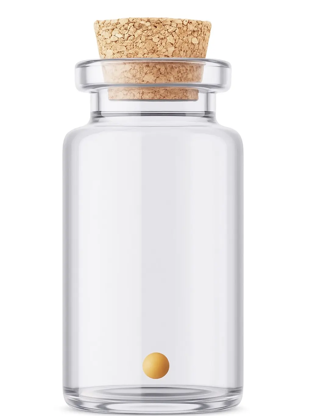 Mustard seed in a jar - a tiny reminder of big faith