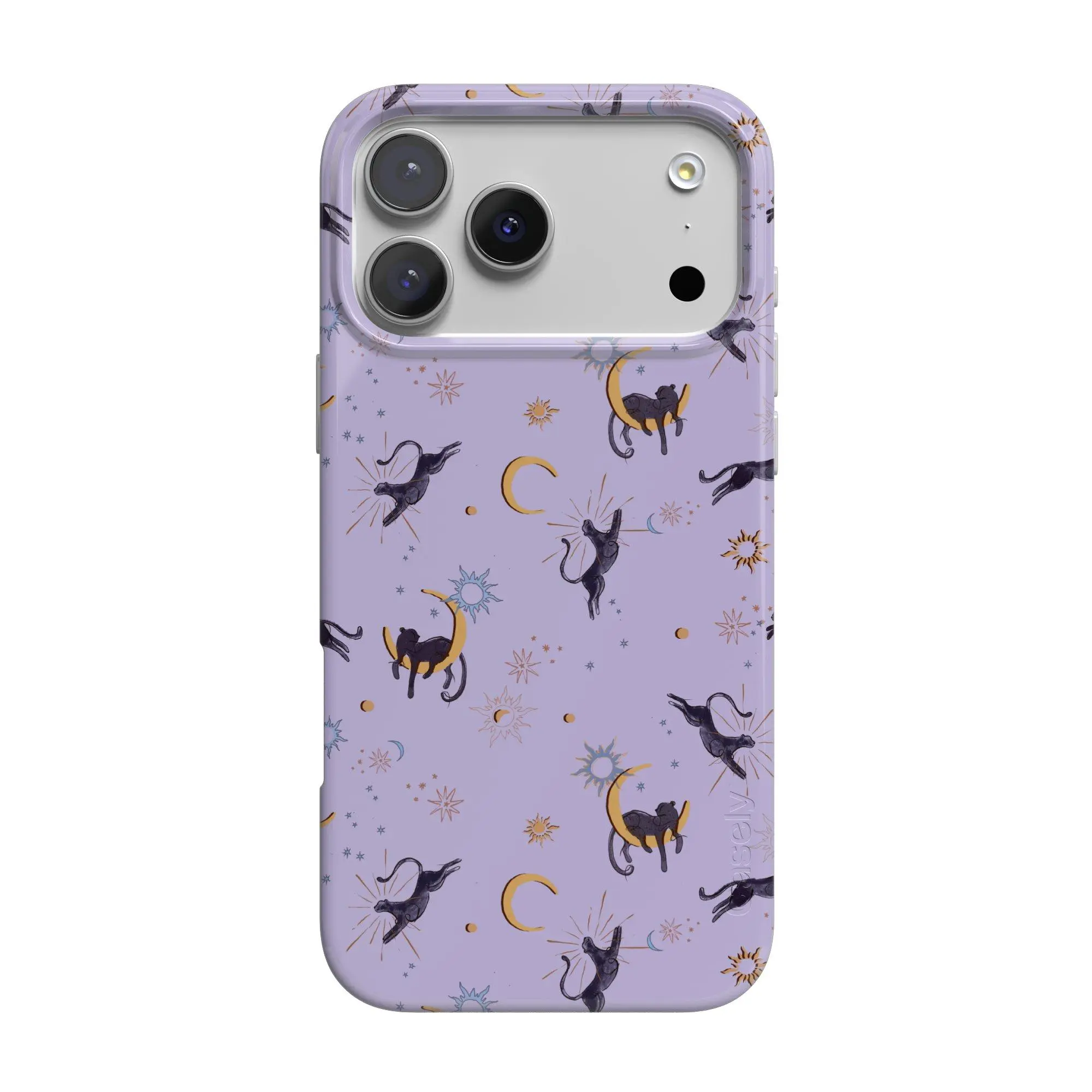 Casely Spellbound | Celestial Black Cat Classic MagSafe Case