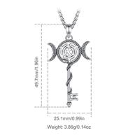 2025 Wheel Of Labyrinth Triple Moon Key