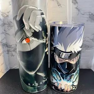 Kakashi 20oz and 15oz tumbler set