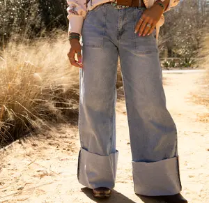 Wild West Wide-Leg Denim