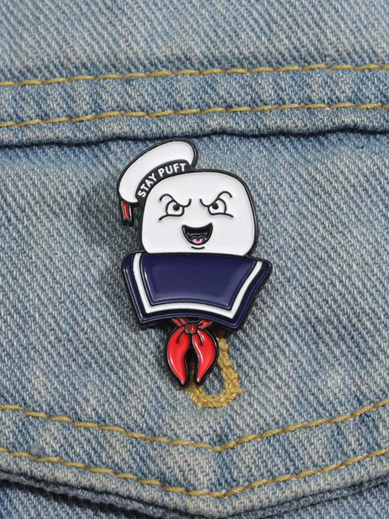 Cartoon Ghost Design Brooch, Cute Ghost Brooch, Fashion Accessories for Women & Men, Brooch Pins, Enamel Pin, Lapel Pin, Alloy Brooch Pin Suitable for Backpacks, Jeans, Scarves, Hats Decoration, Hat Clip