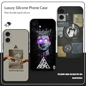 Canserbero Star Singer Phone Case For iPhone 17 16 15 14 13 12 X XR XS 8 Plus Mini Pro Max Soft black Shockproof Cover