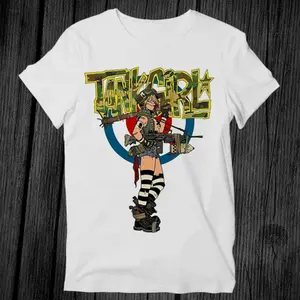 Tank Girl T Shirt