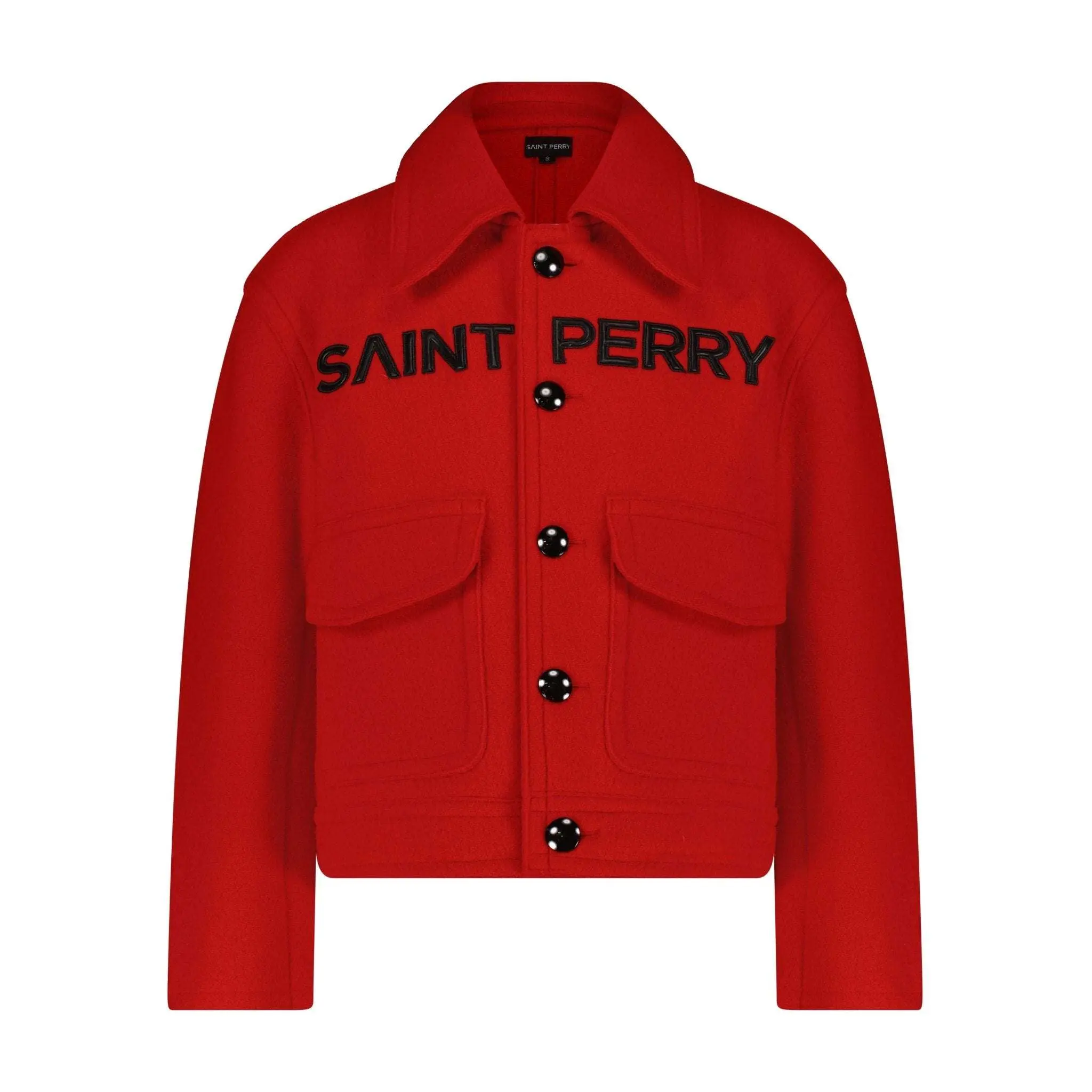 The Red Love Boxy Jacket The Red Love Boxy Jacket