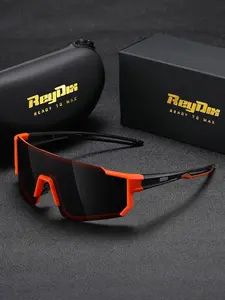 Reydix Unisex High-End Craft Colorful Sunglasses, Outdoor Adventure Windproof Fashion Sports Travel Sun Glasses Uv400 Protection Sunglasses For Sports