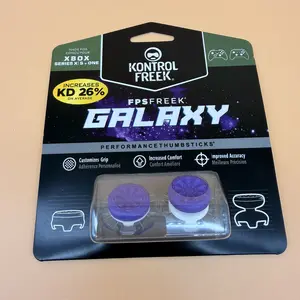 Performance Thumbsticks 1 High-Rise, 1 Mid-Rise, Purple for Xbox Series X, S, One Controllers