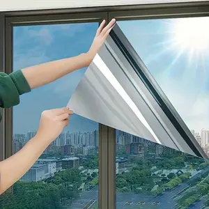 30cm Universal glass insulation film for car windows and household windows - multi-purpose one-way sunscreen privacy protection film Sun Shade Film Window Privacy Films