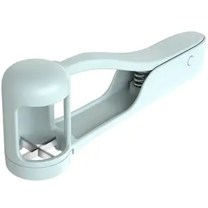 Grape Cutter for Toddles - Stainless Steel Fruit Slicer, Safe & Easy, Grape, Cherry Tomato, Strawberry, Blueberry Cutter, For Fruit Salad