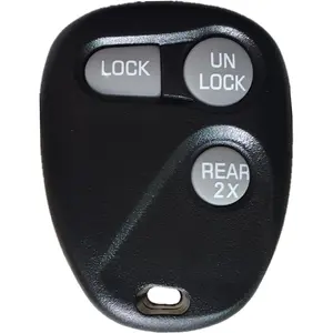 Replacement Remote Keyless Fob Key Case (Shell) Fit for Buick Cadillac Chevrolet GMC Oldsmobile Pontiac Saturn16245100-29(Just a case/Shell)-