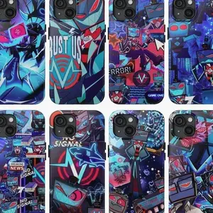 Hazbin Hotel Vox Cartoon Character Graphic Phone Case - Compatible with iPhone X, 11, 12, 13, 14, 15, 16, 17 & Samsung