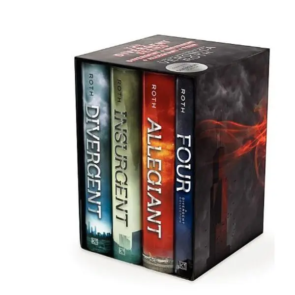 Divergent Series Ultimate Four-Book Box Set
