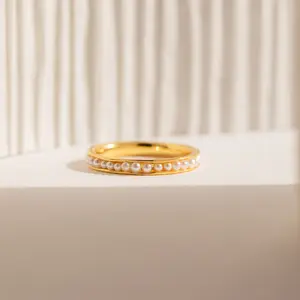 Alicia Pearl Inlay Band