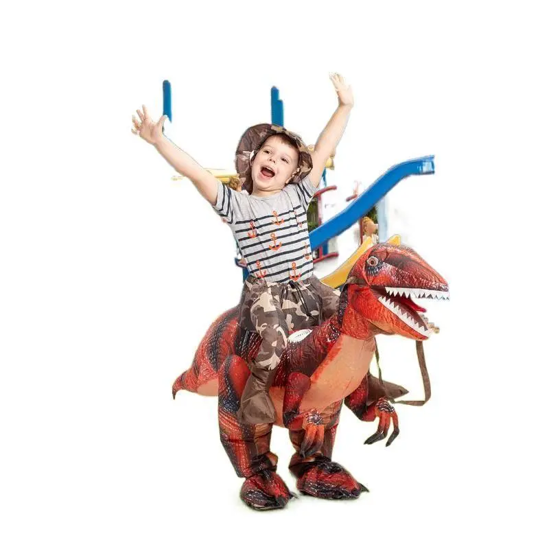 GQQSH Inflatable Dinosaur Costume for Halloween - Realistic Design with Red Glowing Eyes - Clothing, Menswearwomen's clothing GQQSH Inflatable Dinosaur Costume for Halloween - Realistic Design with Red Glowing Eyes - Clothing, Menswearwomen's clothing
