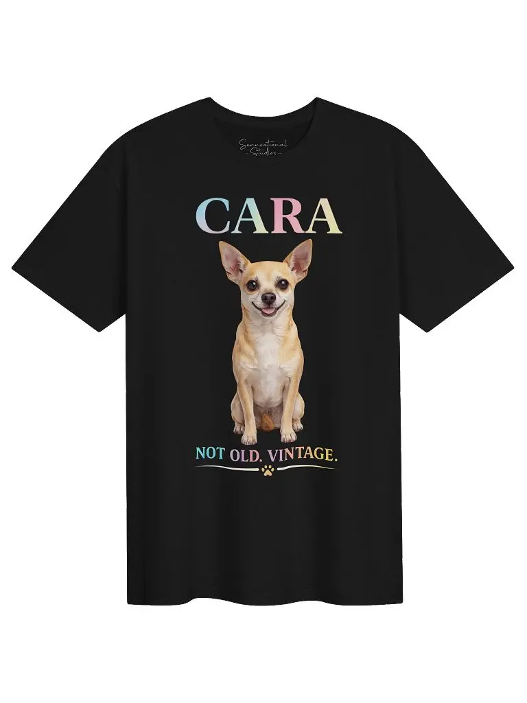 Cara™ | Official Not Old. Vintage. Tee