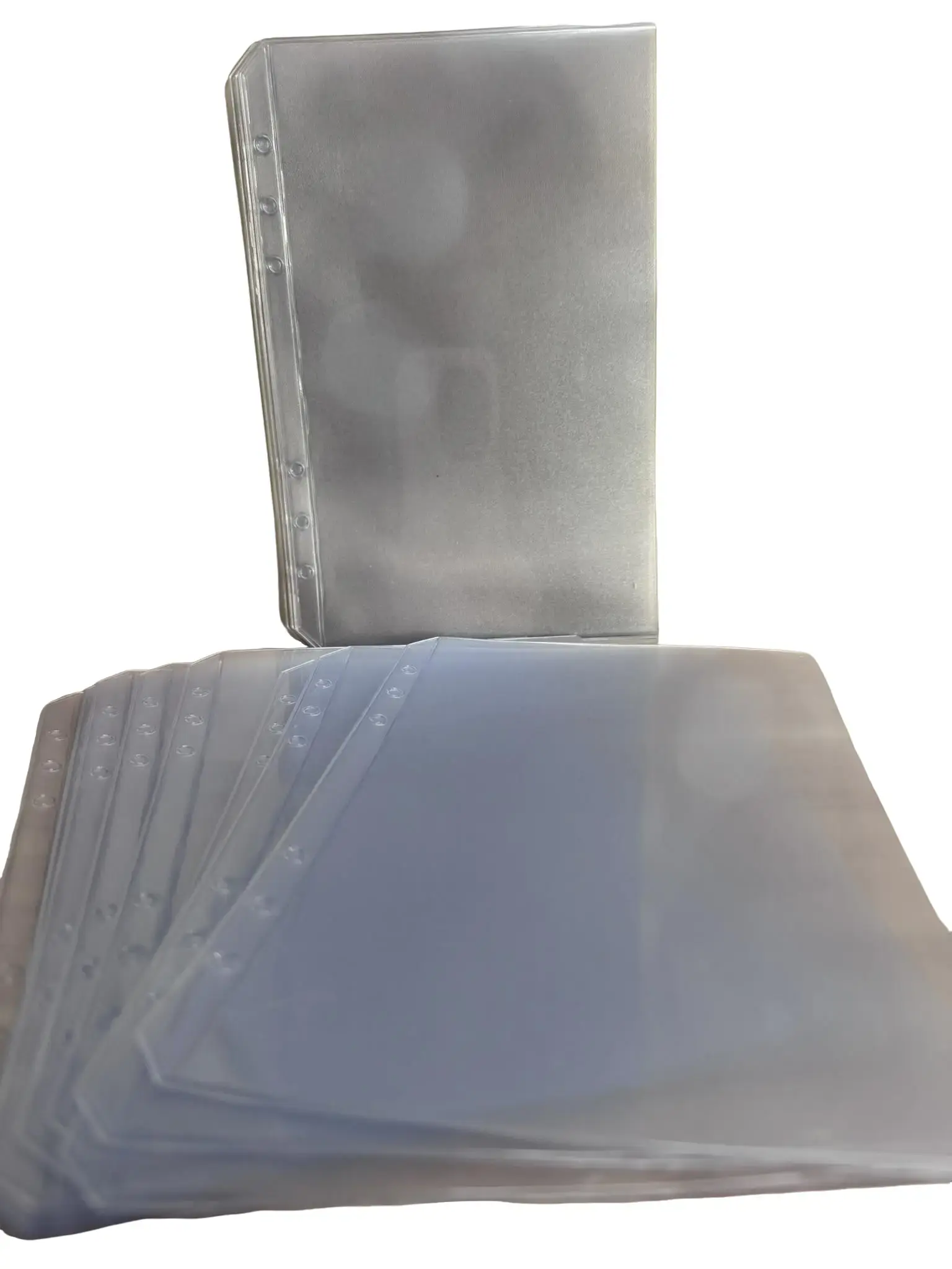Clear Cash Envelopes for Cash and Inserts - Secure Storage with Easy Visibility for Financial Transactions & Budgeting