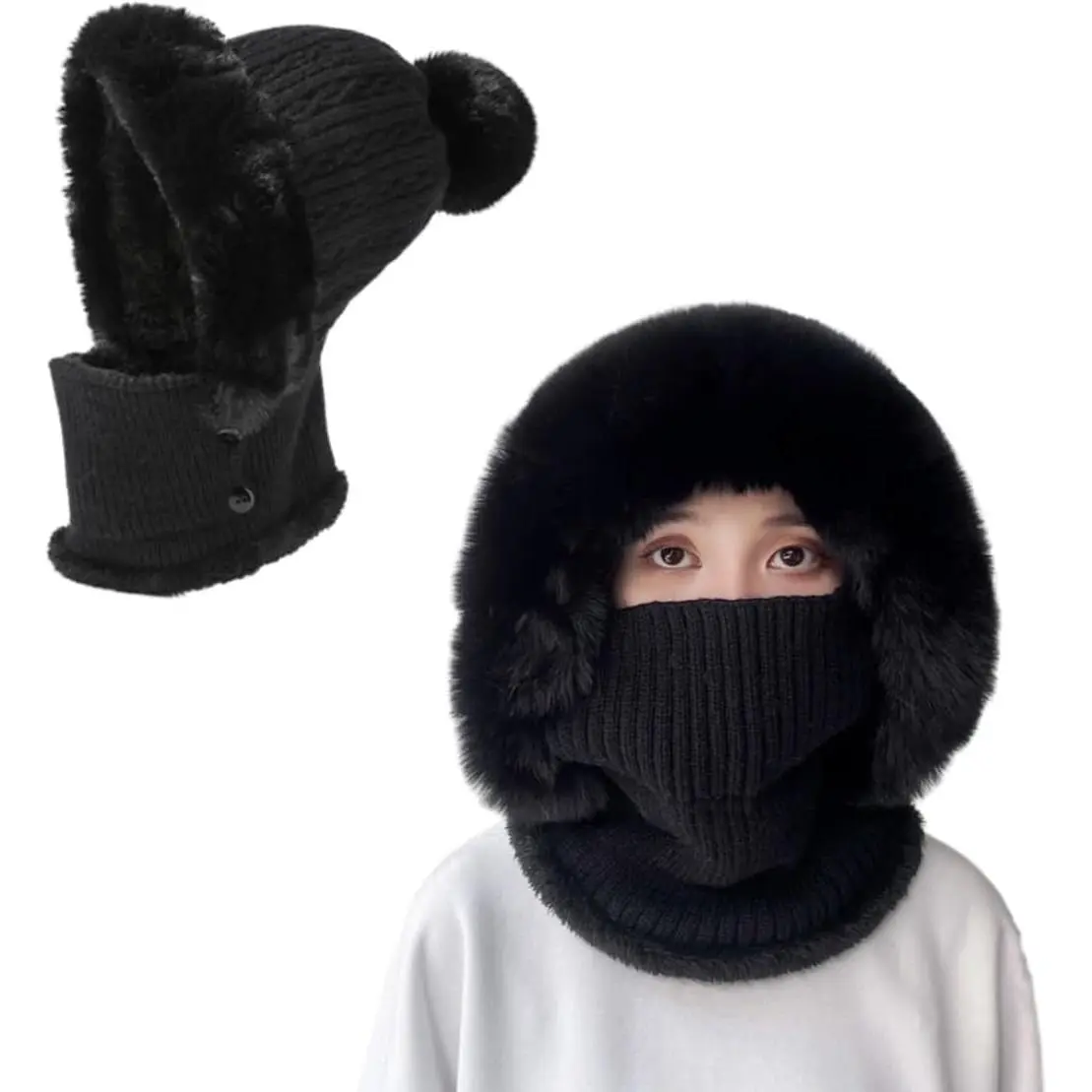 black