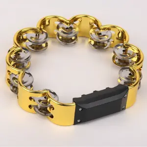 Flower Shaped Plastic Hand Drum Musical Rhythm Instrument, 5 Colors, Perfect for Adults School Home Parties, Educational Music Toy