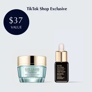 Estée Lauder Renew + Hydrate - Repair Serum + Moisturizer Mini Skincare Set