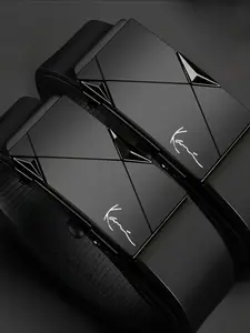 Durable Automatic Buckle, No Teeth Body, High-End Business Casual, All Season Style, Suitable for Business and Leisure, Fashion Belt