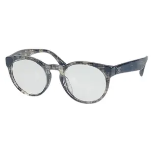 Pre-owned CHANEL Plastic Small Leather Goods Coco Mark Sunglasses