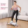 Merach Balance Board Balancing Machine Rocking Stepper Leg Exercise Low Impact Plyometric Training Fun Cardio Trainer Full Body Aerobic Exercise Equipment BackToSchool