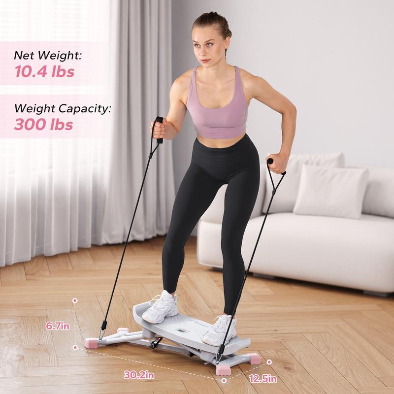 Merach Rocking Stepper Merach Balance Board Balancing Machine Rocking Stepper Leg Exercise ...