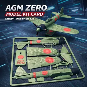 AGM Zero – Snap-Together Model Kit Card