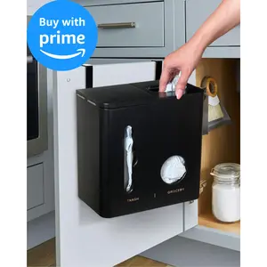 The 2-in-1 Plastic Bag Organizer