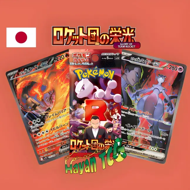 [BOX FRESH] Pokémon TCG : The Glory of Team Rocket Booster Pack(s) / BOX [SV10] [Japanese] / [Korean]
