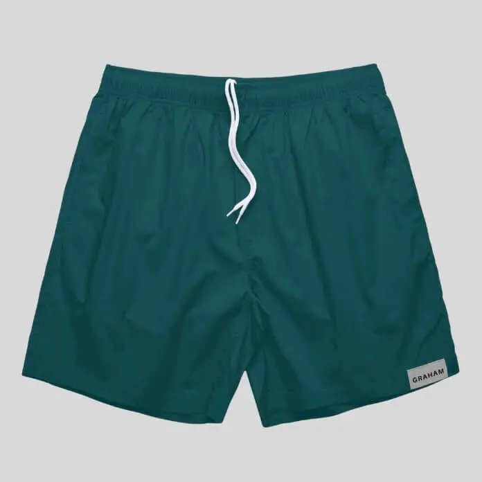 Mens Atlantic Green Hoochie Daddy 5" Shorts