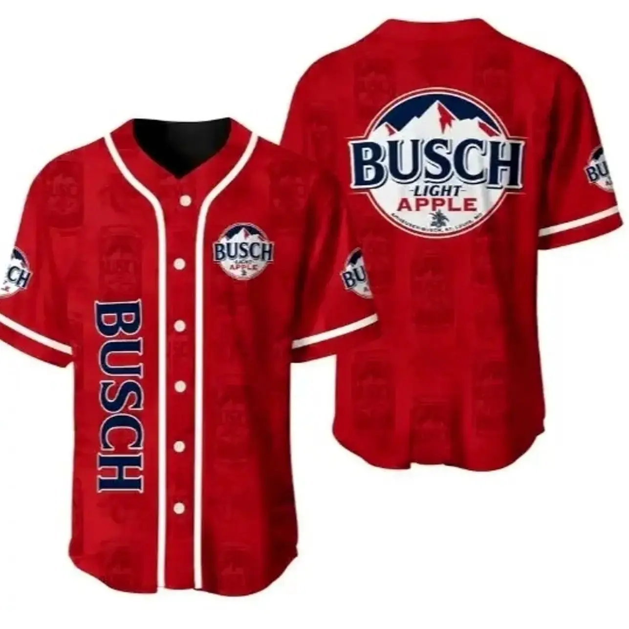 Collection 2026 Busch Summer Baseball Jersey Outdoor Beer Lover Summer Camping Party Shirt, Gift for Him/Her, For Any Season