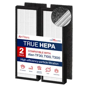 TF30-Fresh True HEPA Filter Replacement Compatible with Alen TF30 / T100 / T300 Air Purifier by LifeSupplyUSA