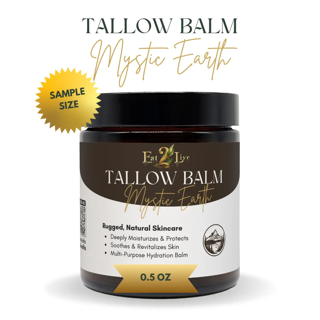 Mystic Earth Tallow Balm - Sample Size (0.5 oz)