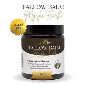 Mystic Earth Tallow Balm - Sample Size (0.5 oz)