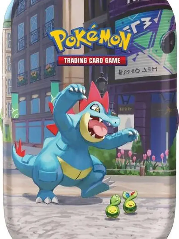Pokémon TCG: Lumiose City Mini Tin ️