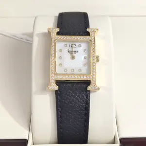 Hermès  R6179 Alloy/jade/diamond/gemstone, etc Quartz Watches C13626060927 0703 SZTK-Allison