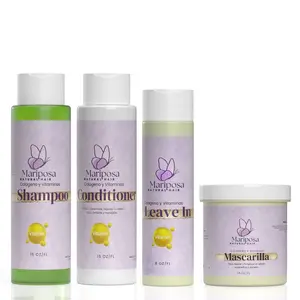 Mariposa Natural Hair 4 step kit