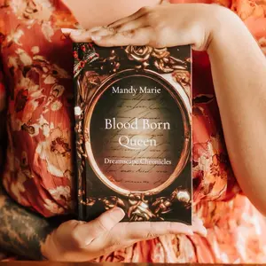 Blood Born Queen Book - Dreamscape Chronicles