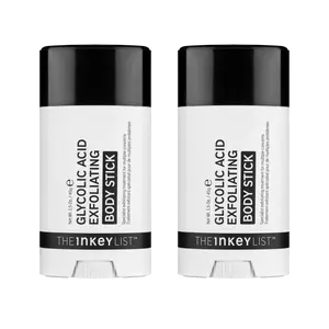 The INKEY List Glycolic Acid Exfoliating Body Stick Duo