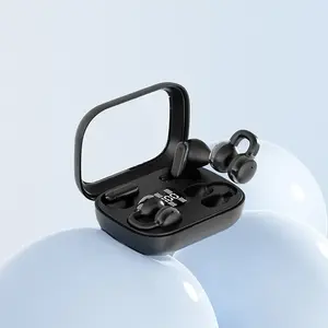Wireless Bluetooth in ear or clip on earphones Q10 dual earphones for long-distance noise reduction and sports music headphones