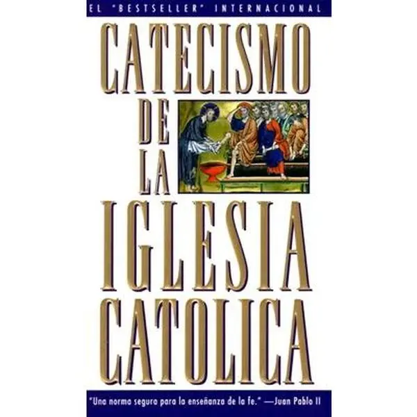 Used Catecismo de la Iglesia Catolica Book - U.S. Catholic Church, Mass Market Paperback, Spanish, Full Index Help, Index + Footnotes, 1.26lbs, 880pp, Good/VG, Image, Softcover