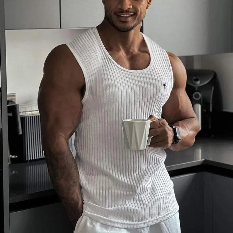 Men's Vest Sports And Fitness Running Training Quick-drying