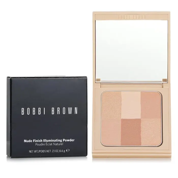 Bobbi BrownNude Finish Illuminating Powder - # Buff Beauty Cosmetics Translucent